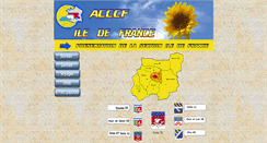 Desktop Screenshot of idf.acccf.com